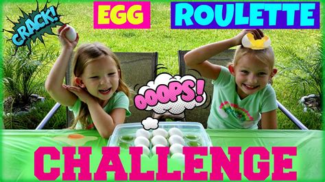egg roulette challenge|competitions to do with friends.
